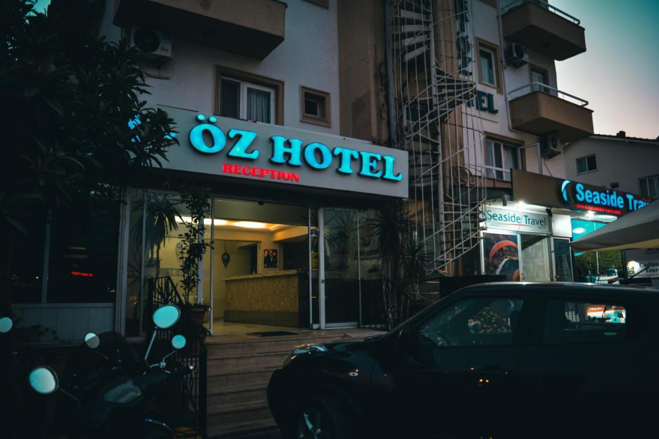 Er-Oez Hotel Fethiye Exterior foto
